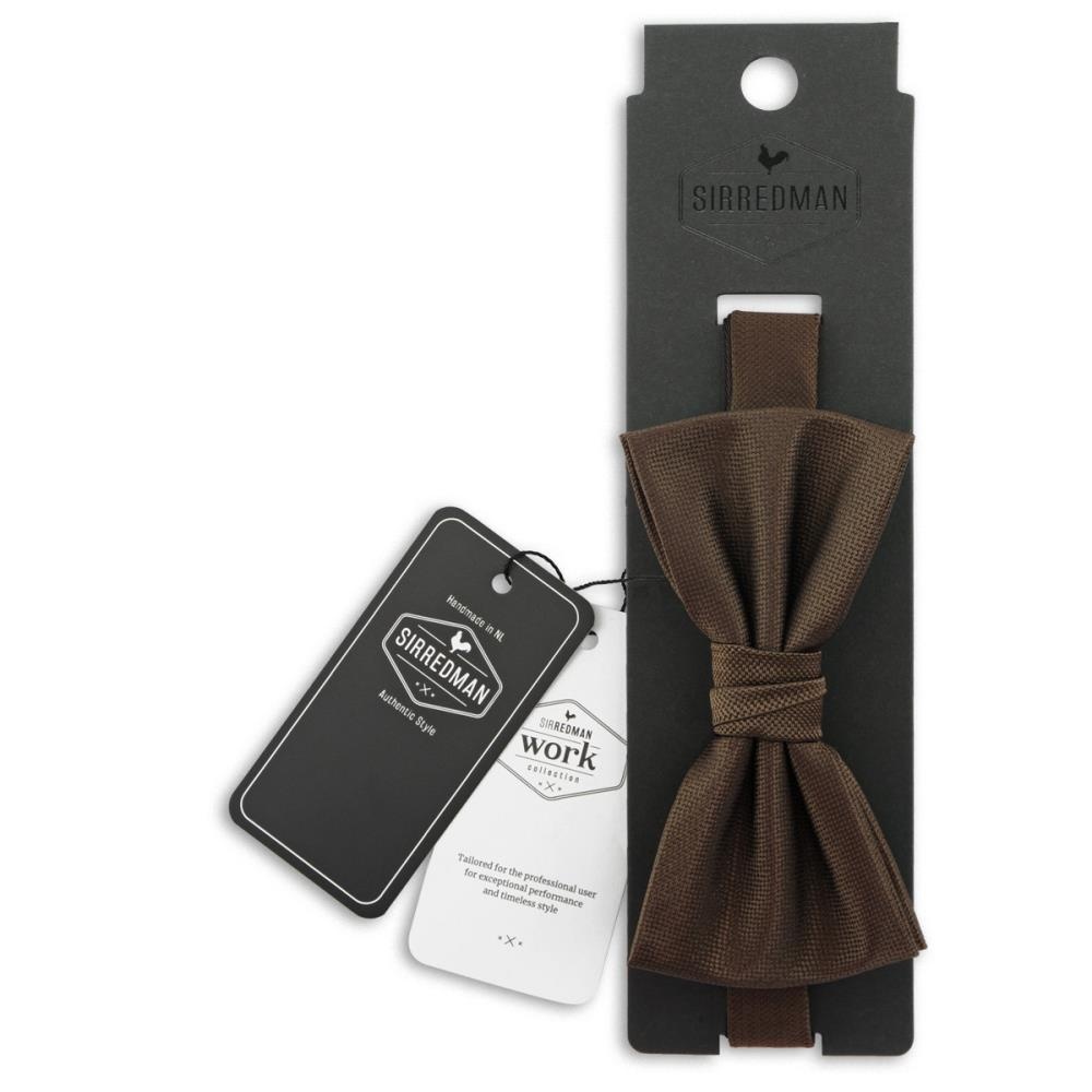 WORK bow tie brown - 3