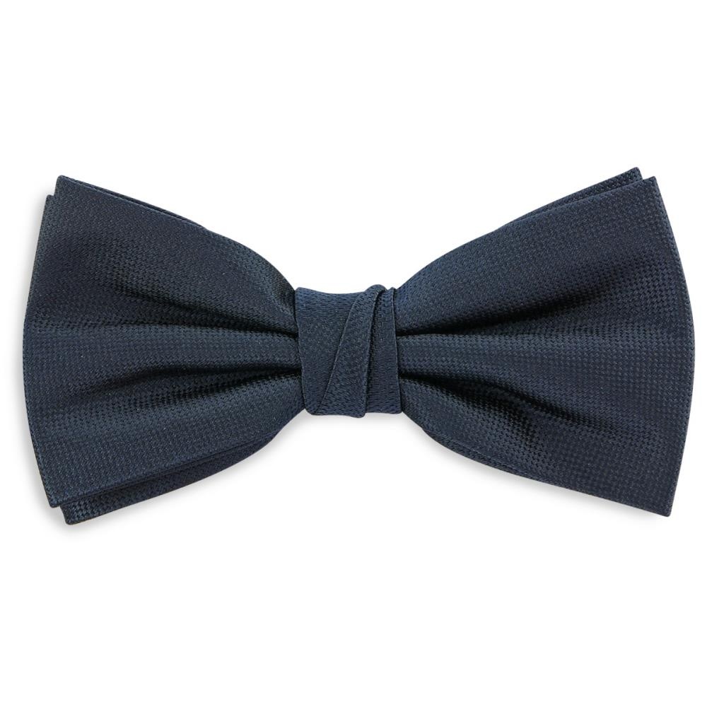WORK bow tie navy blue - 1