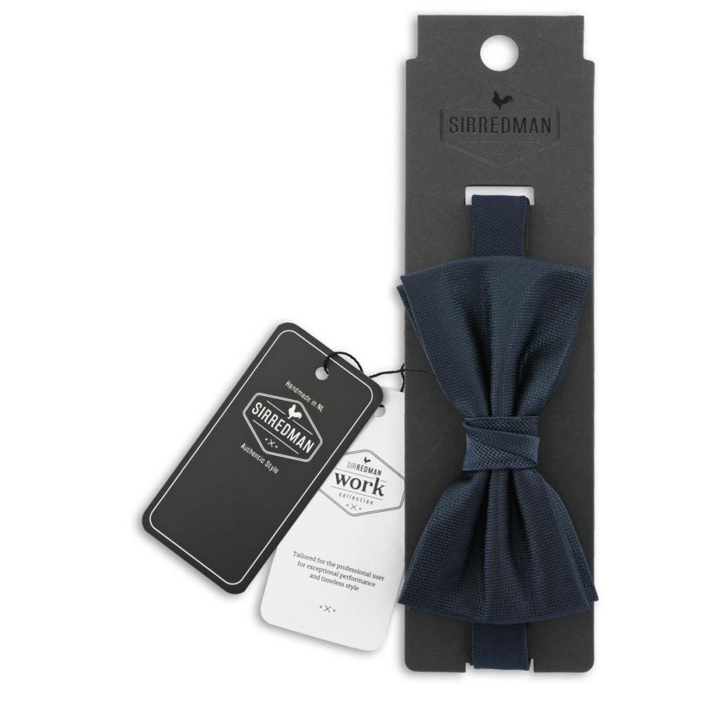 WORK bow tie navy blue - 2