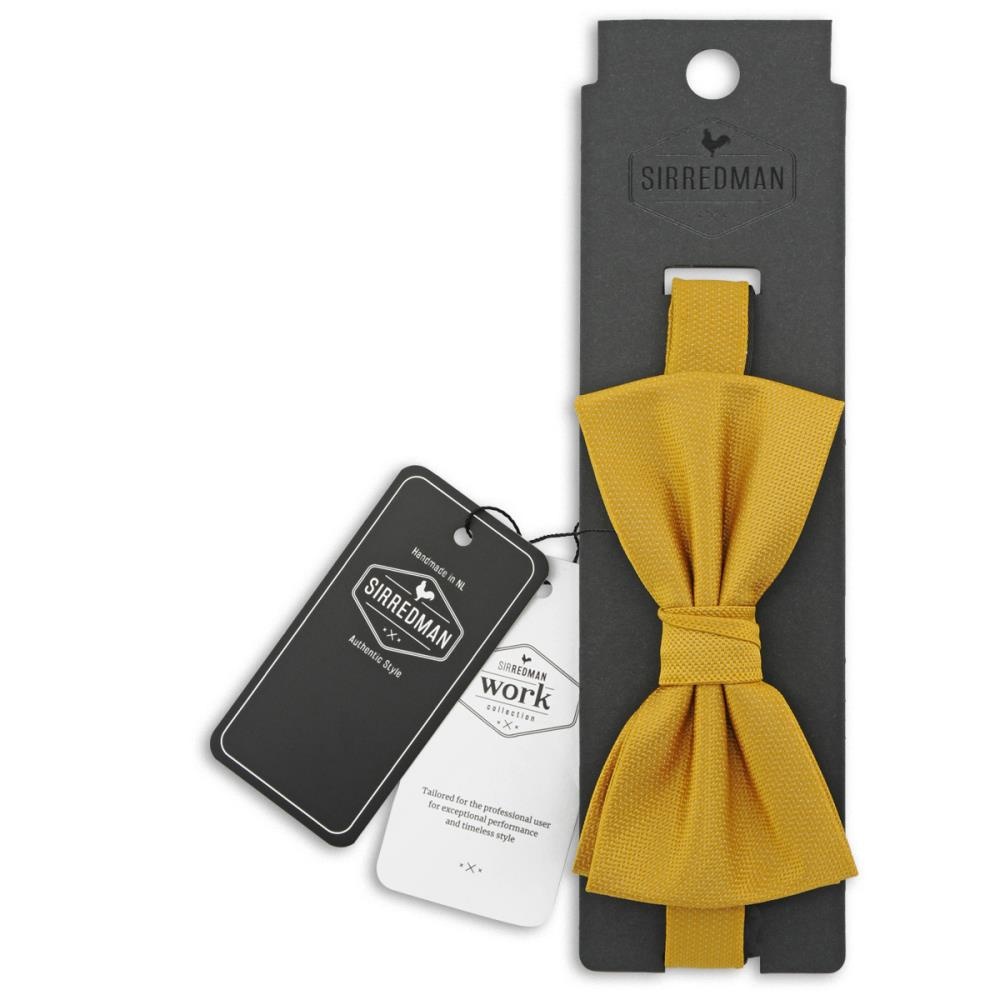 WORK bow tie ochre - 3