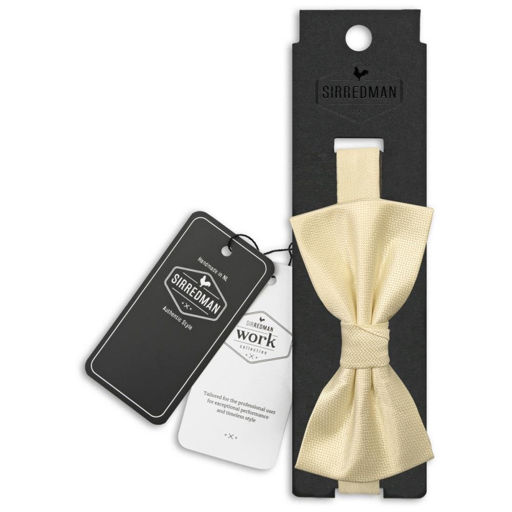 WORK bow tie off-white - 3