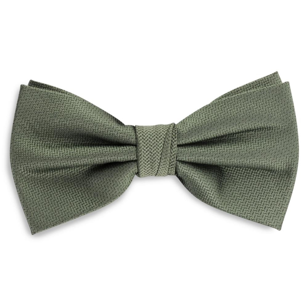 WORK bow tie olive green - 1