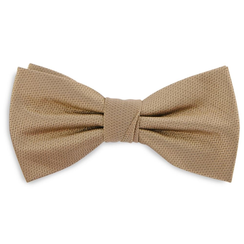 WORK bow tie taupe - 1