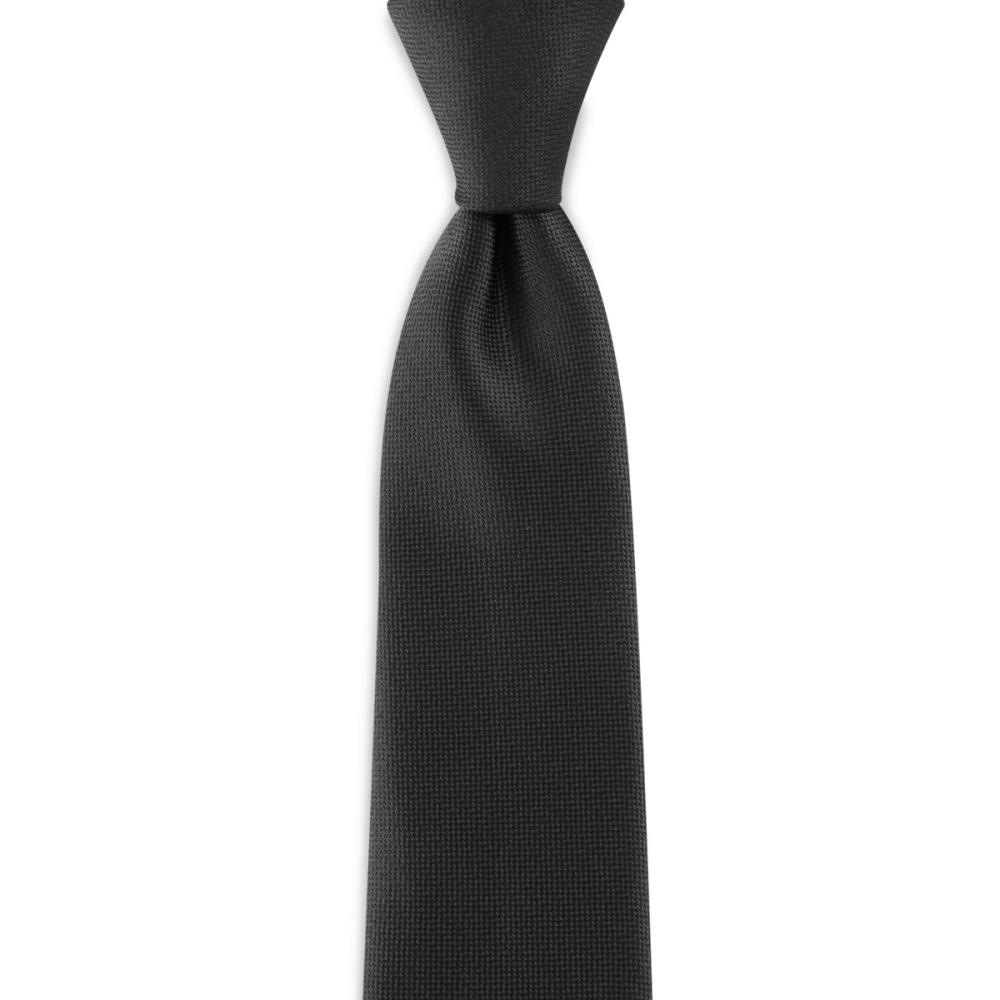 WORK necktie black - 1