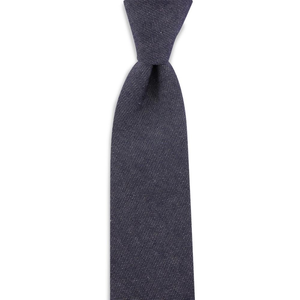 WORK necktie blue denim - 1