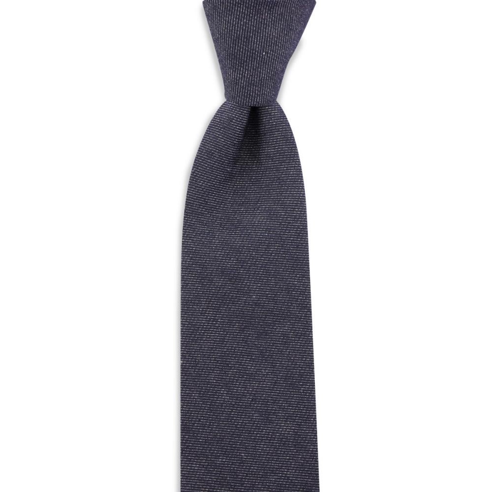 WORK necktie blue denim - 2
