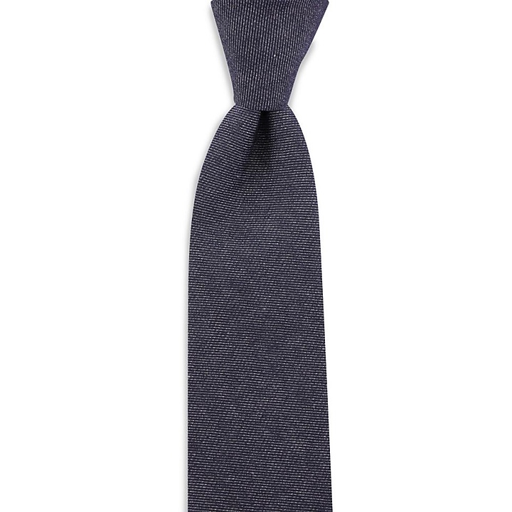 WORK necktie blue denim