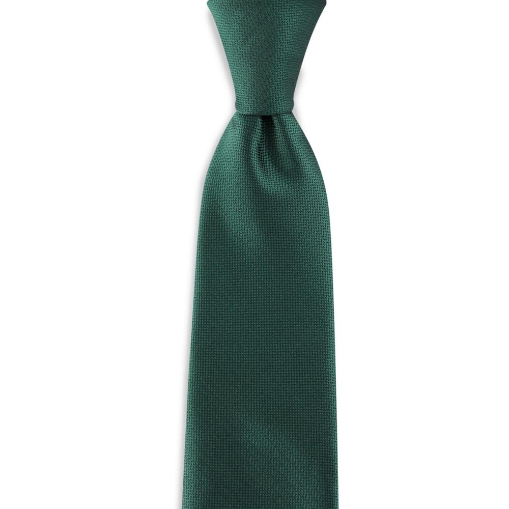 WORK necktie bottle green - 1