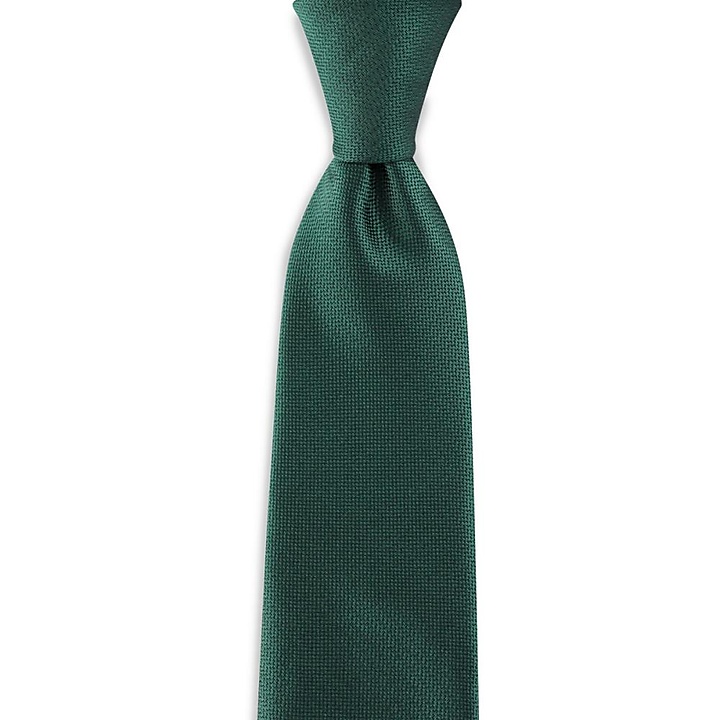 WORK necktie bottle green