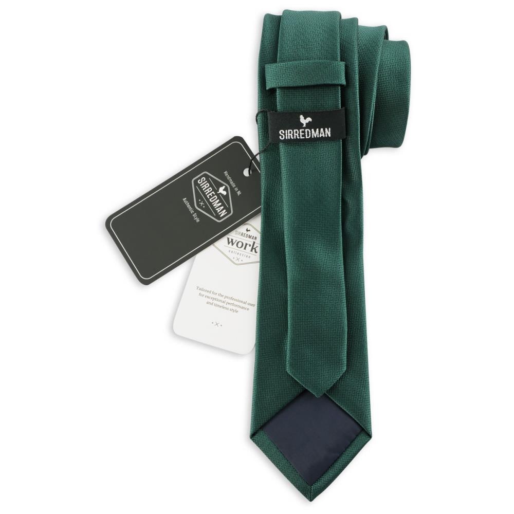 WORK necktie bottle green - 3