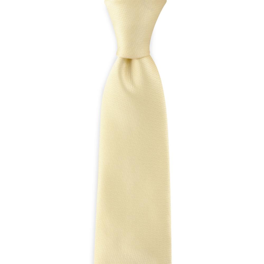 WORK necktie off-white - 1