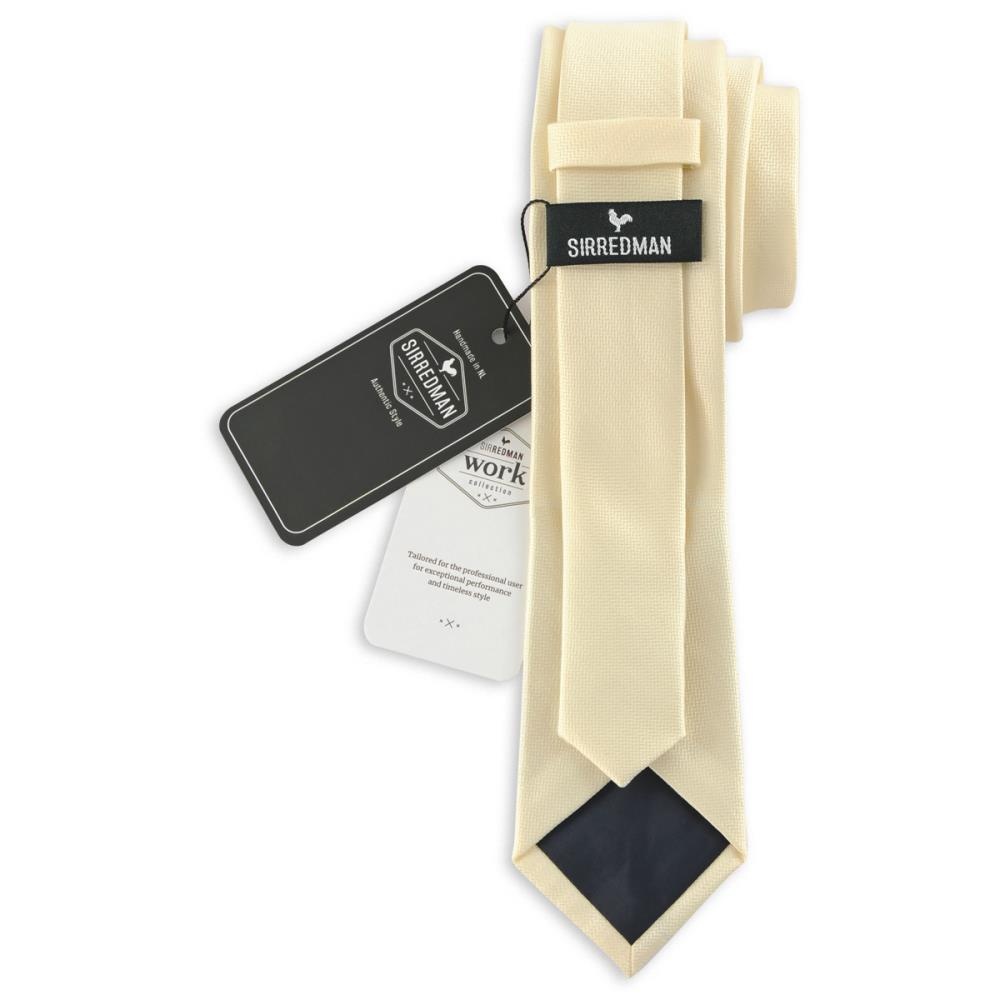 WORK necktie off-white - 3