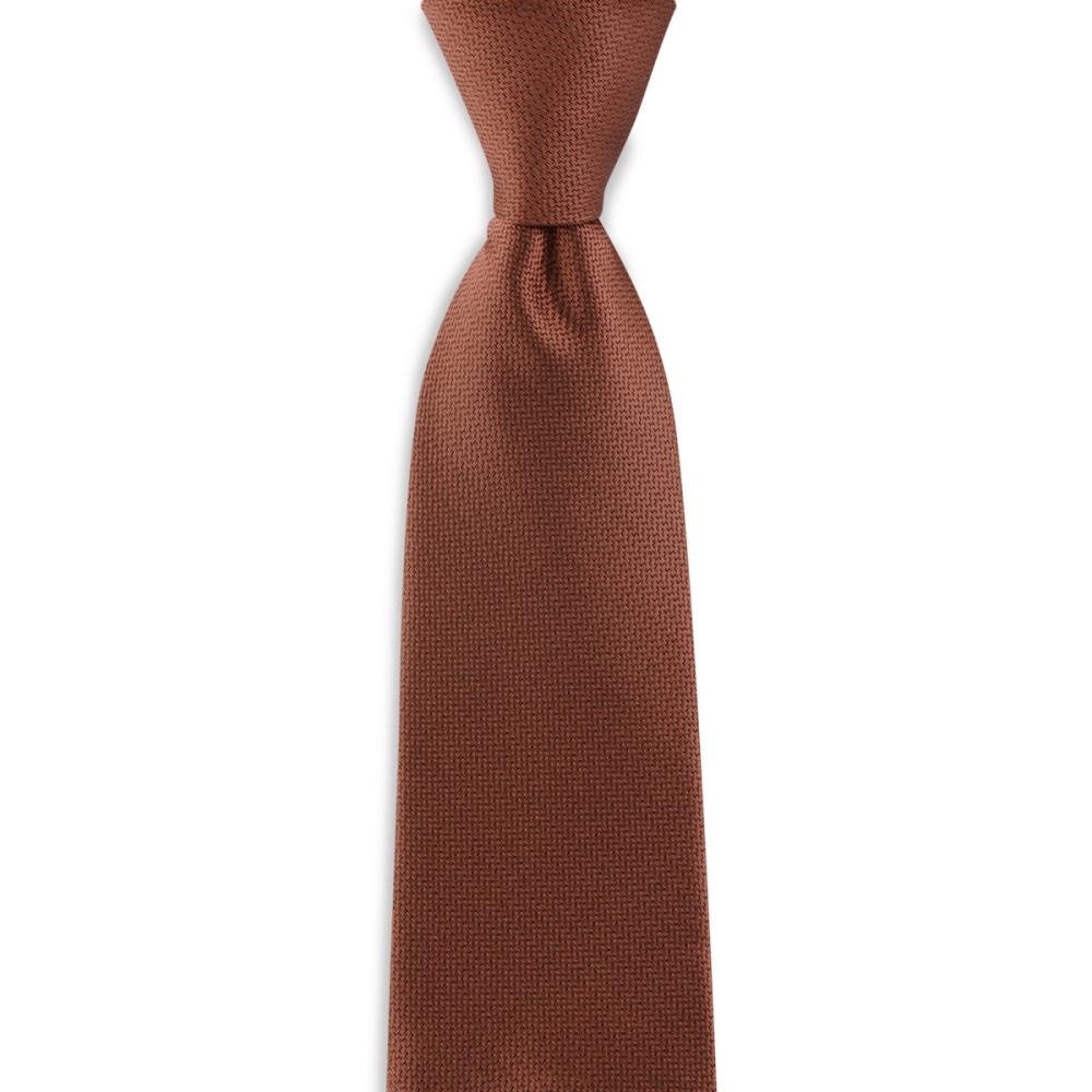 WORK necktie rust - 1