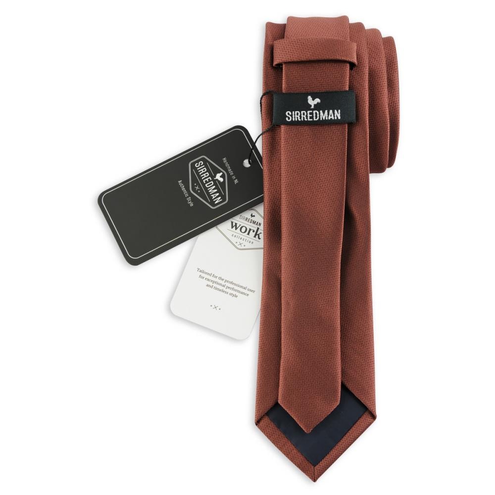 WORK necktie rust - 2