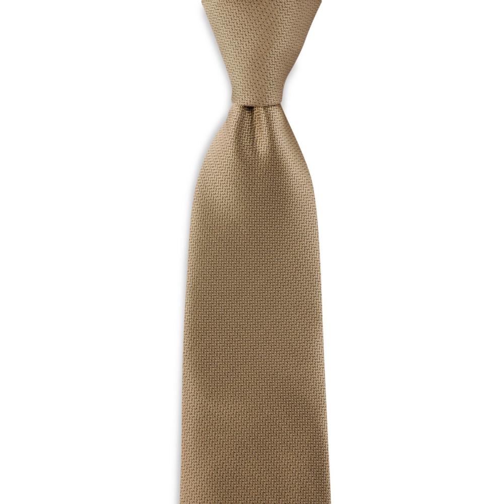 WORK necktie taupe - 1