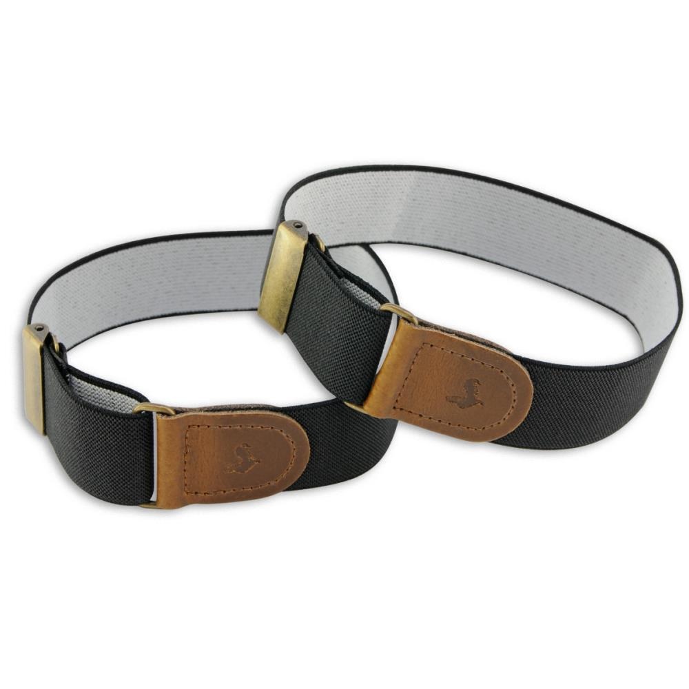 WORK sleeve garters black elastic - 1
