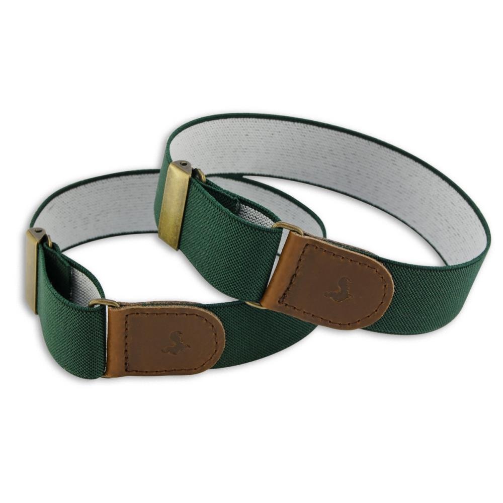 WORK sleeve garters bottle green - 1