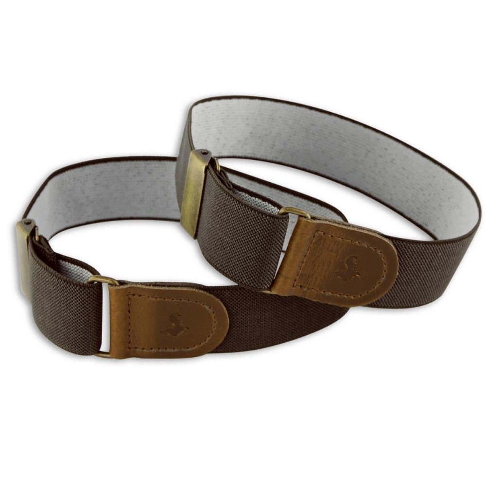WORK sleeve garters brown elastic - 1
