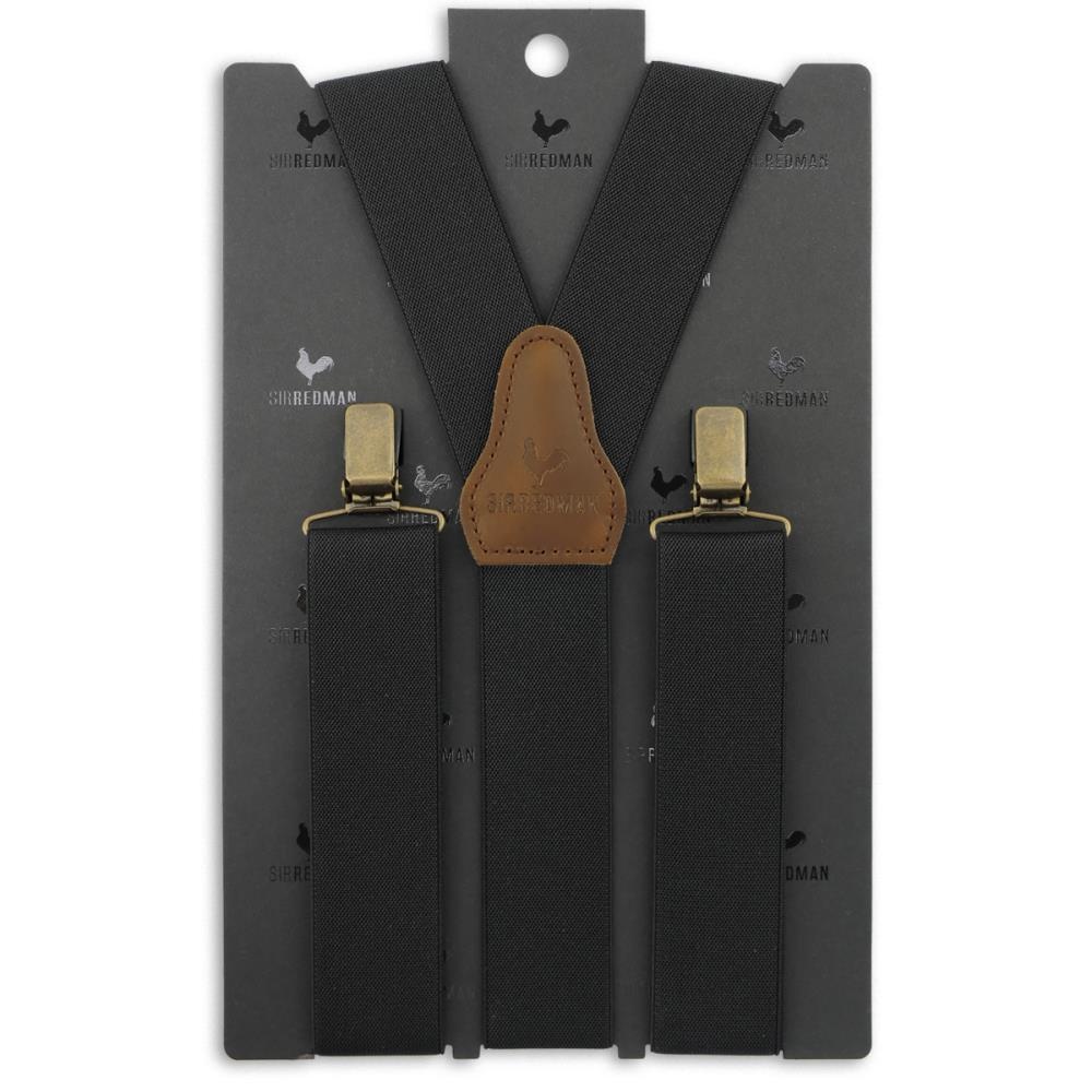WORK suspenders black - 2