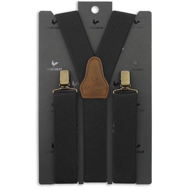 WORK suspenders black