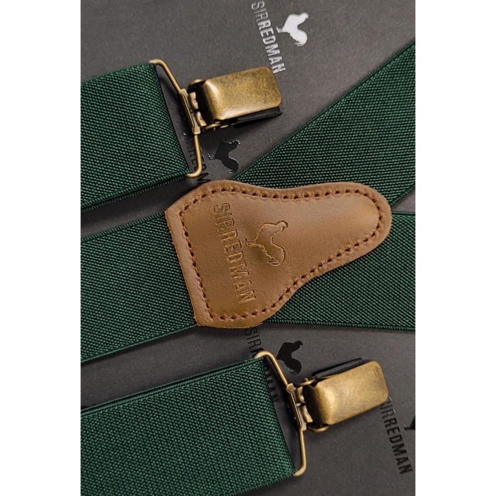 WORK suspenders bottle green - 3