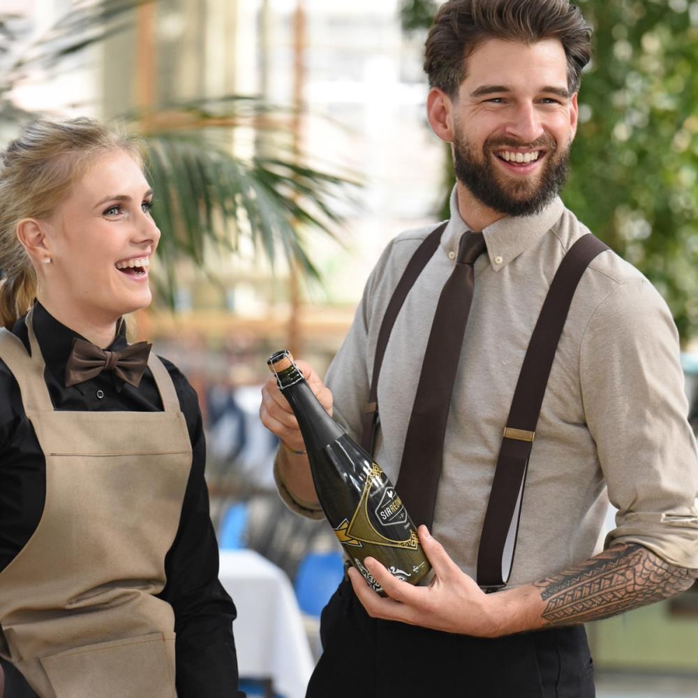 WORK suspenders brown - 4