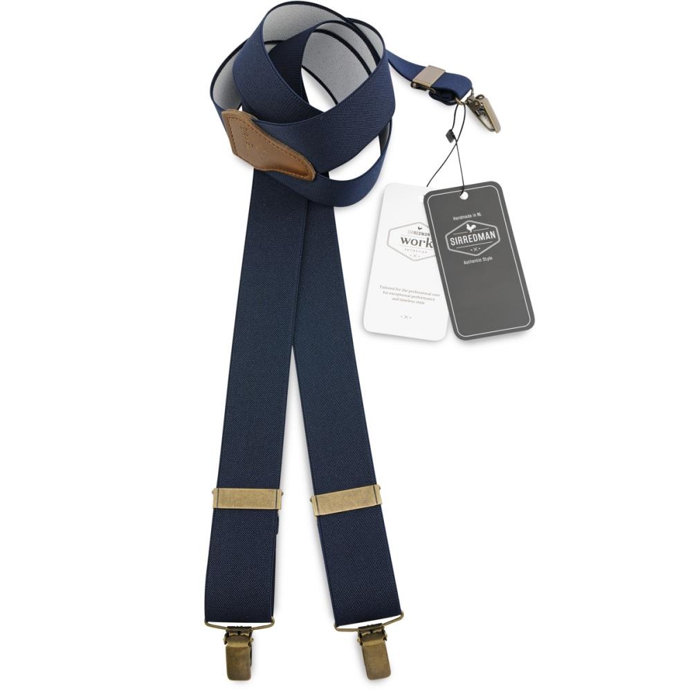 WORK suspenders navy elastic - 1