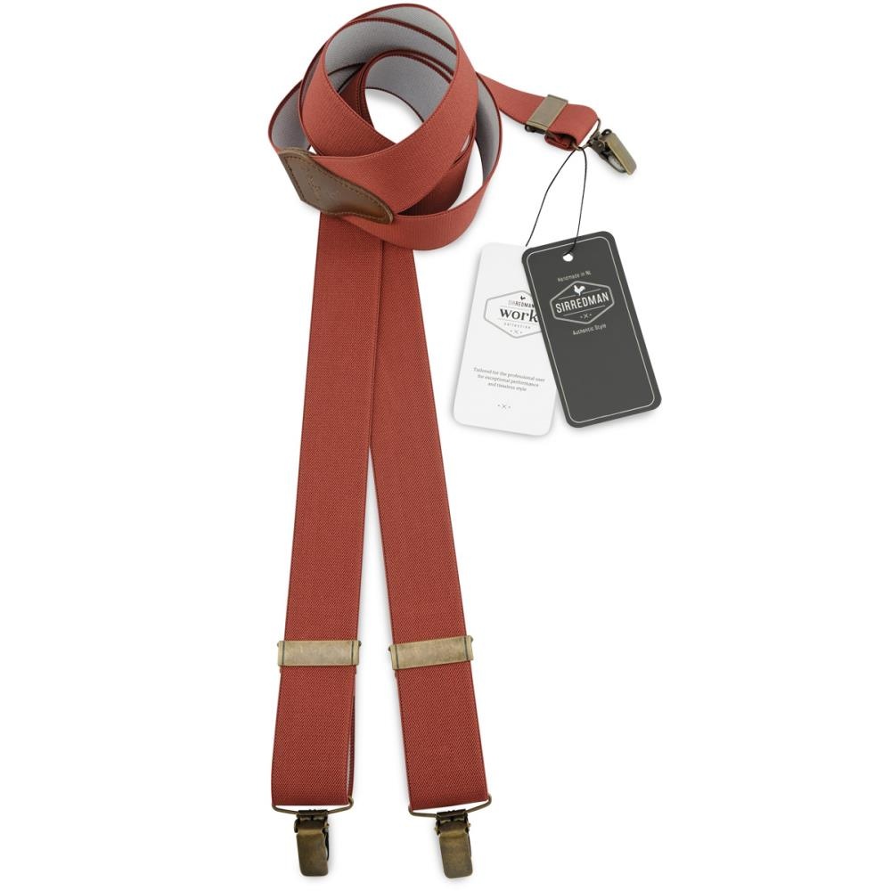 WORK suspenders rust - 1