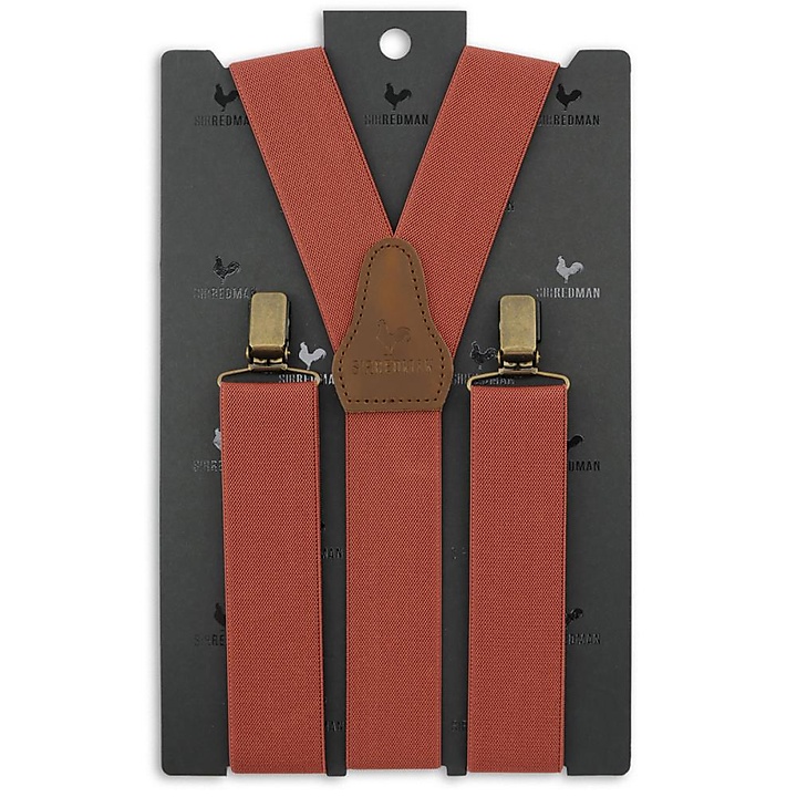 WORK suspenders rust