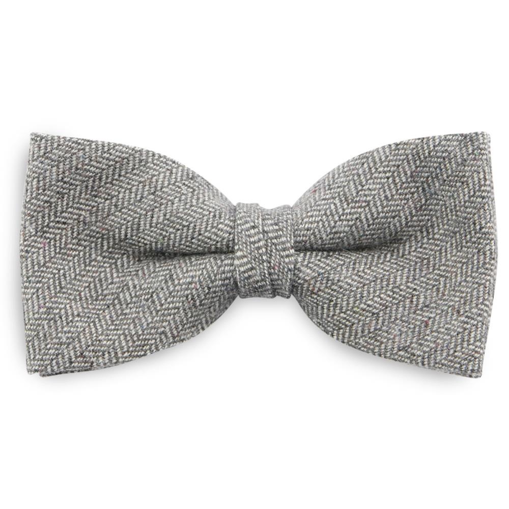 x Aarden bow tie Respectful Ray Grey - 1
