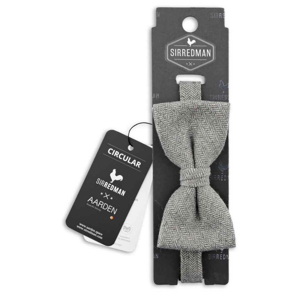 x Aarden bow tie Respectful Ray Grey - 2
