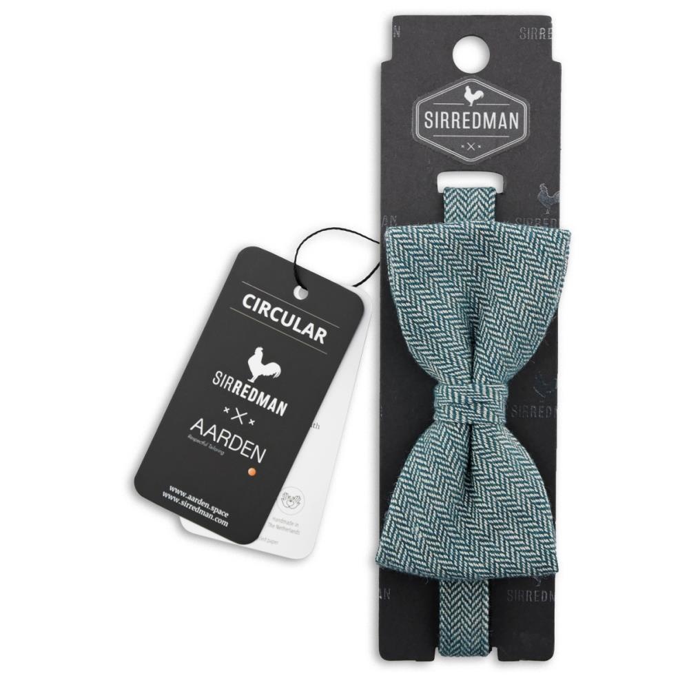 x Aarden bow tie Respectful Ray Petrol - 2