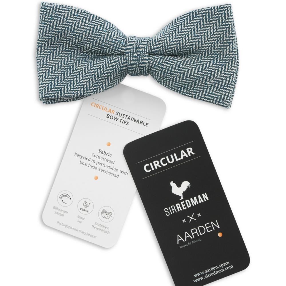 x Aarden bow tie Respectful Ray Petrol - 3