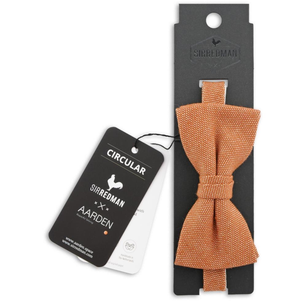 x Aarden bow tie Sustainable Stan Rust - 3