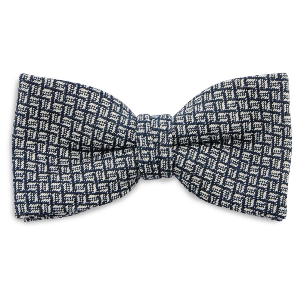 x Aarden bow tie Vince Vegan Blue - 1