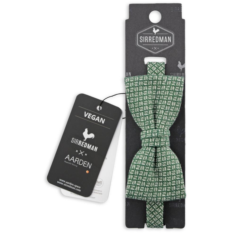 x Aarden bow tie Vince Vegan Green - 2