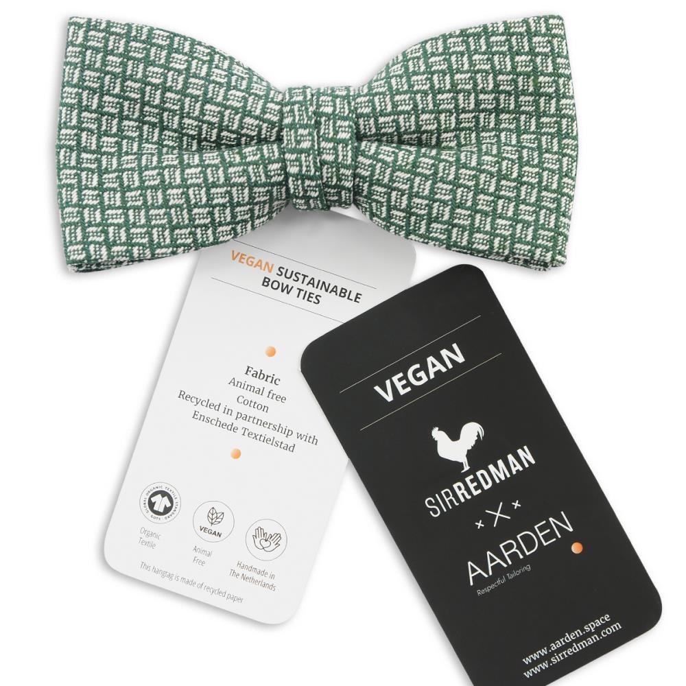 x Aarden bow tie Vince Vegan Green - 3