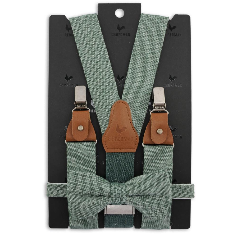 x Aarden suspenders combi pack Conscious Cody Green - 1
