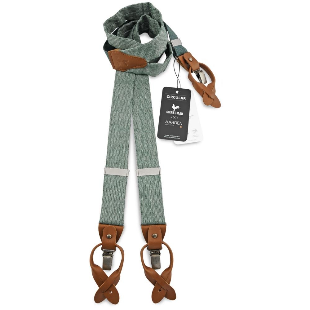 x Aarden suspenders combi pack Conscious Cody Green - 2