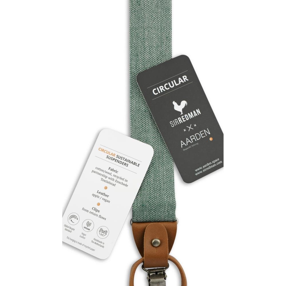 x Aarden suspenders combi pack Conscious Cody Green - 3