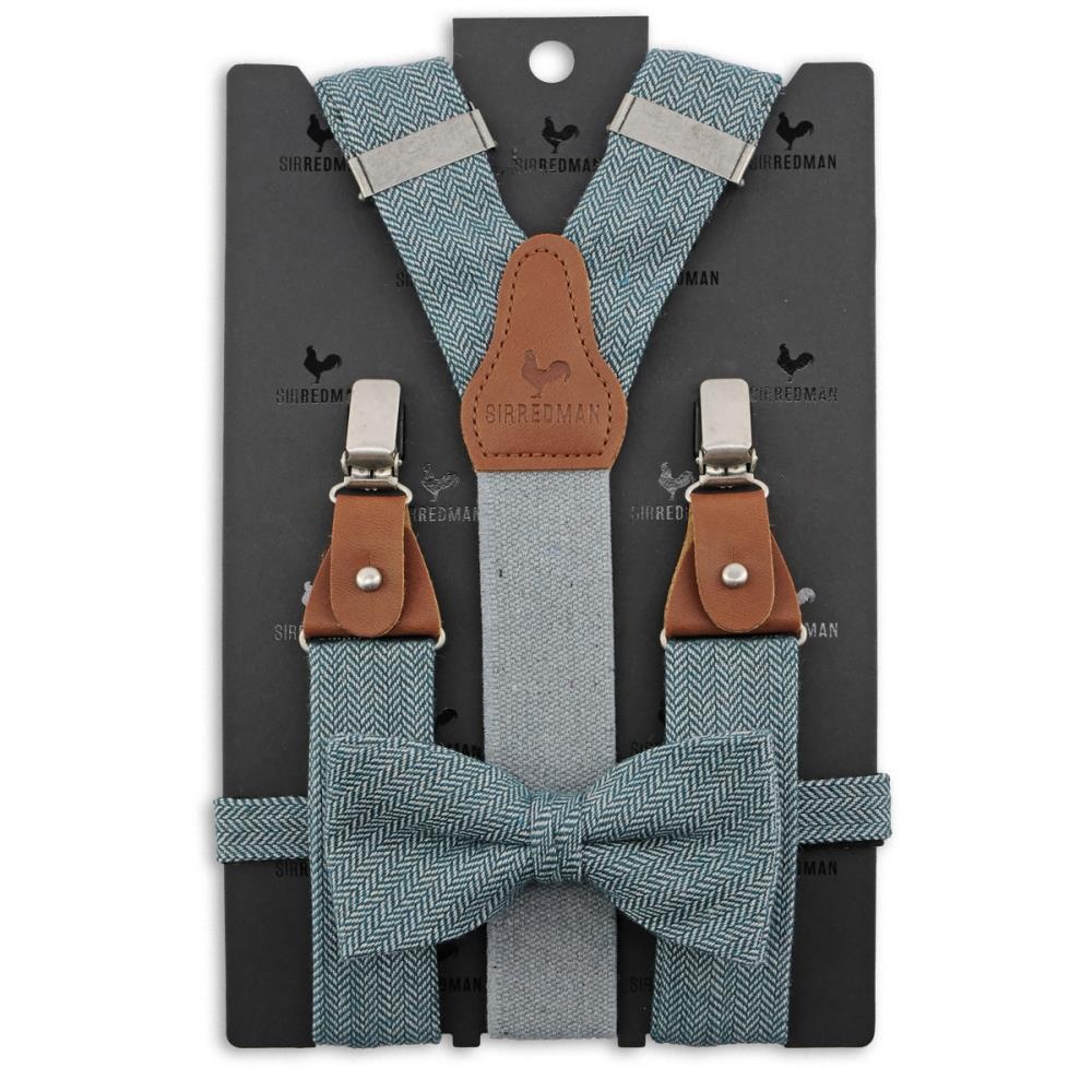 x Aarden suspenders combi pack Respectful Ray Petrol - 1