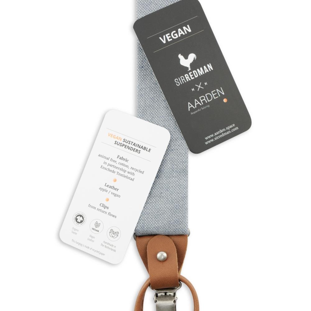 x Aarden suspenders combi pack Vegan Vertigo - 3