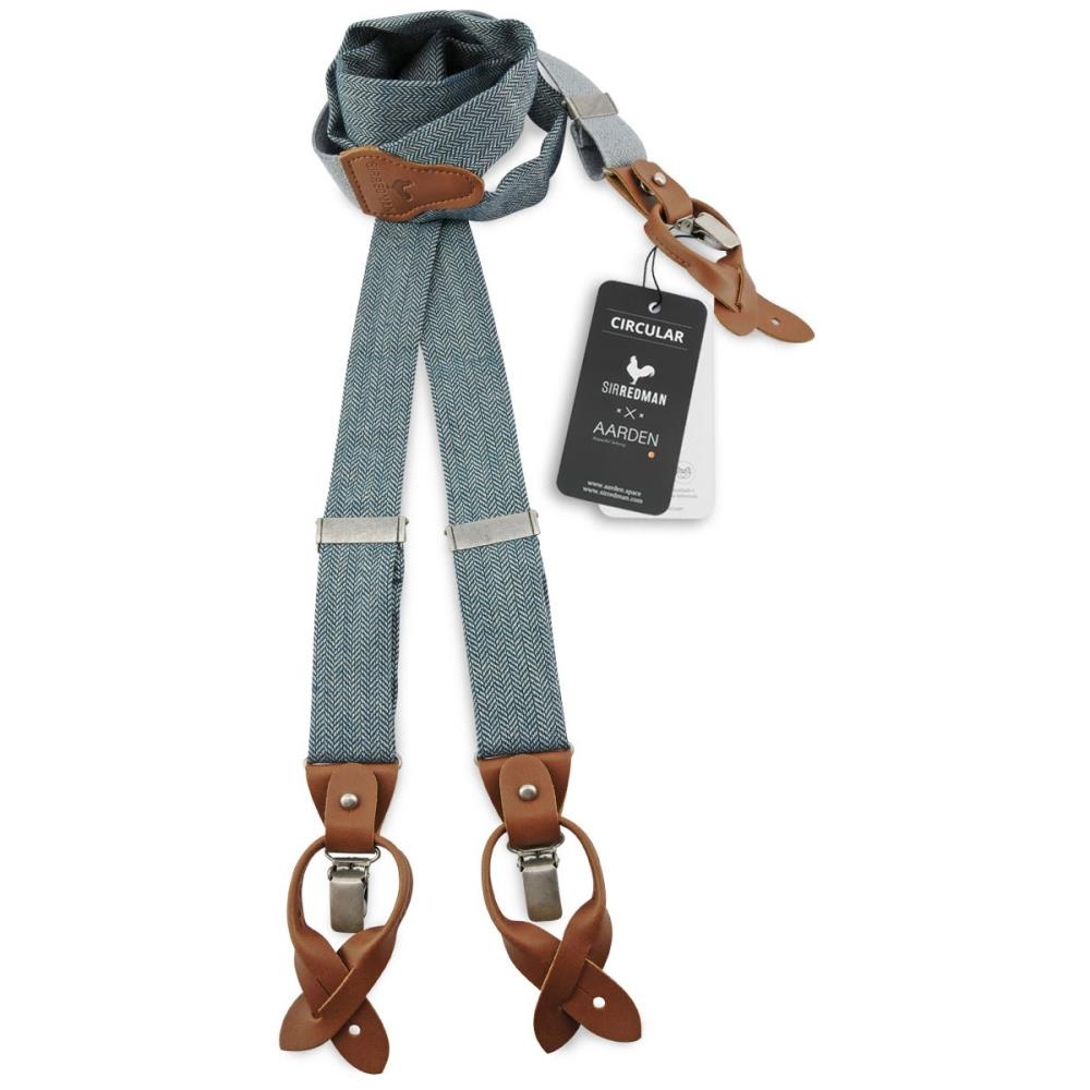 x Aarden suspenders Respectful Ray Petrol - 1