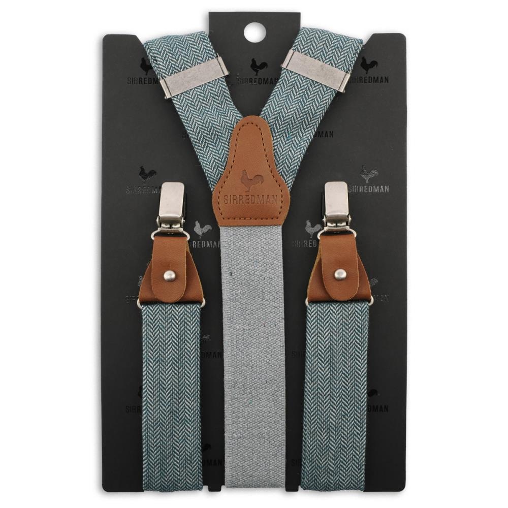 x Aarden suspenders Respectful Ray Petrol - 2