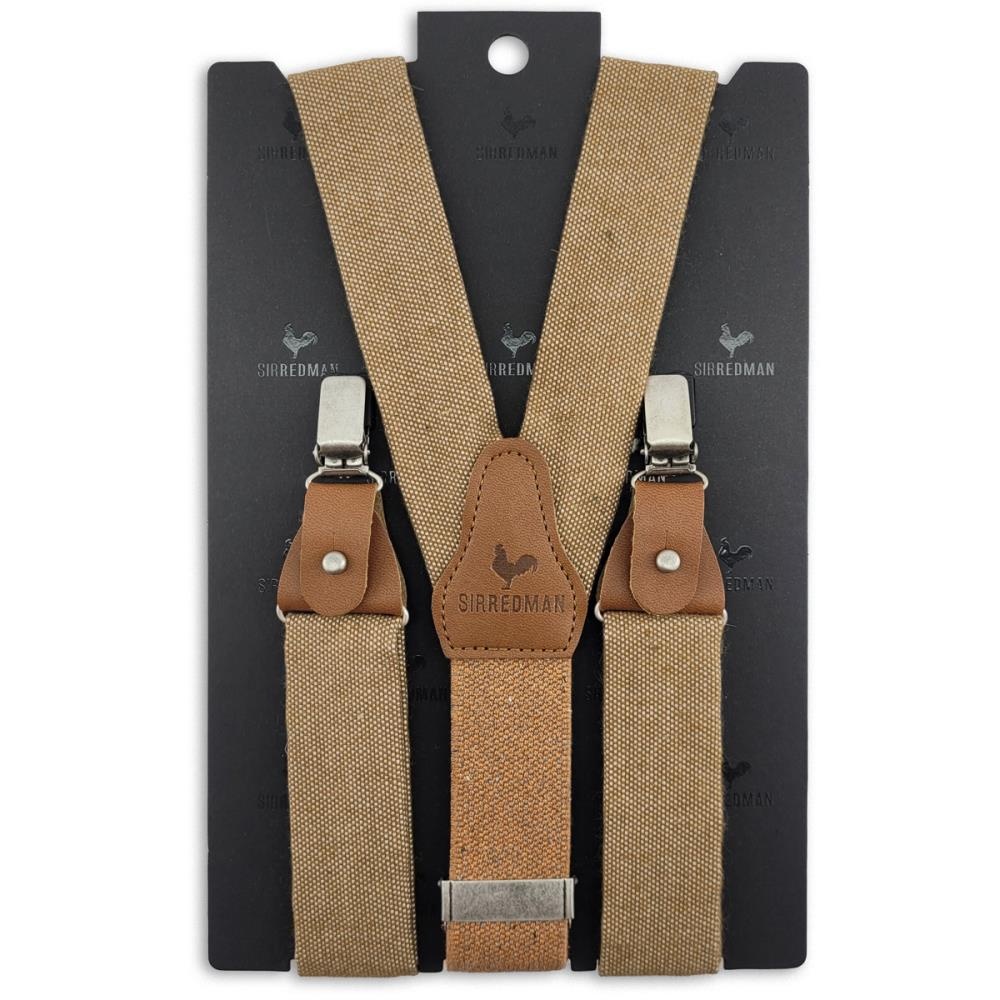x Aarden suspenders Sustainable Stan brown - 2