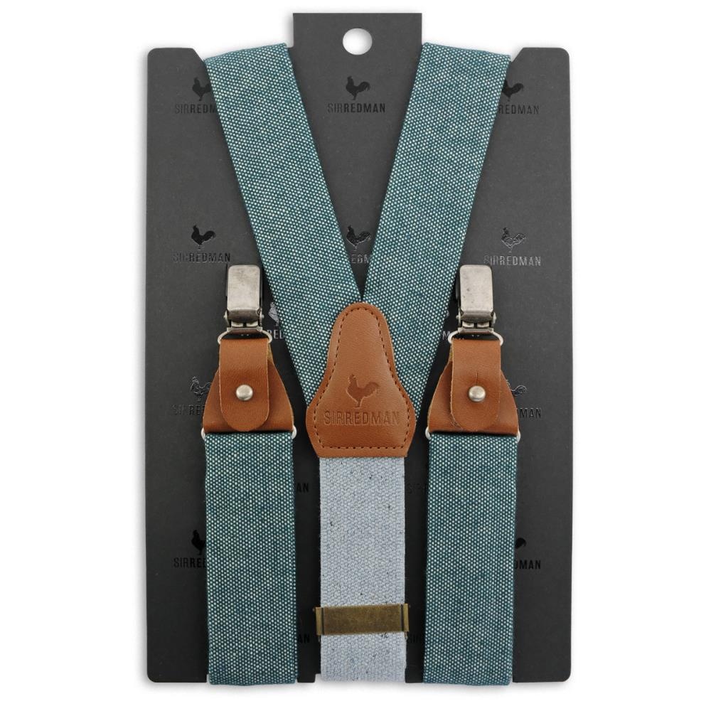 x Aarden suspenders Sustainable Stan Petrol - 3
