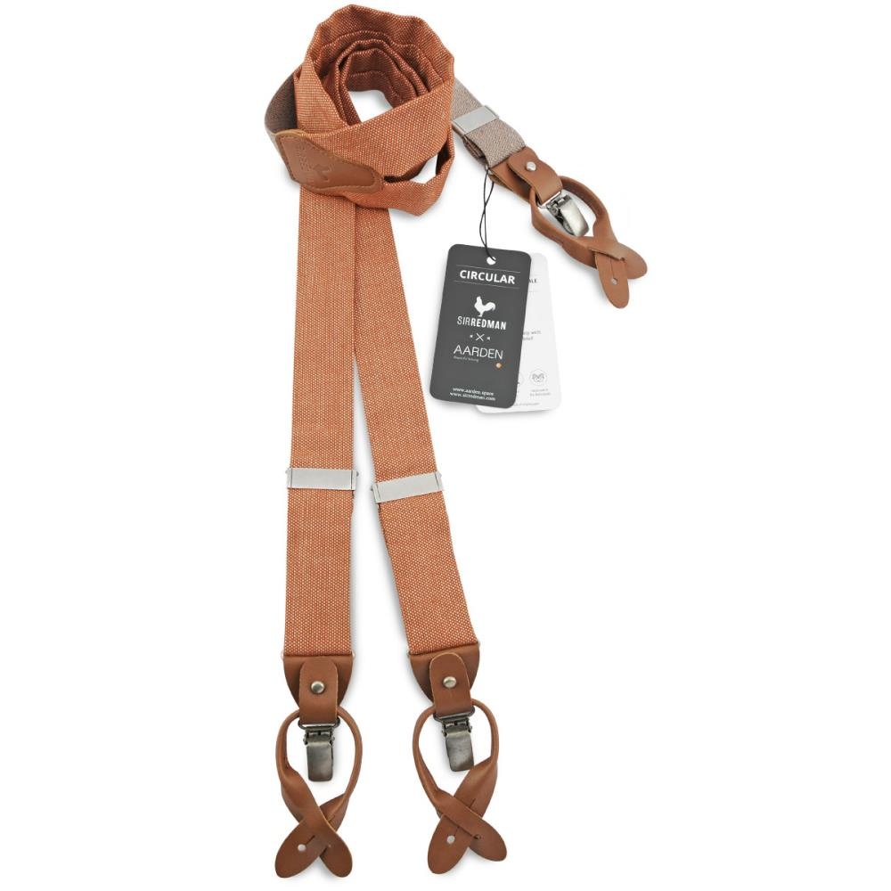 x Aarden suspenders Sustainable Stan Rust - 1
