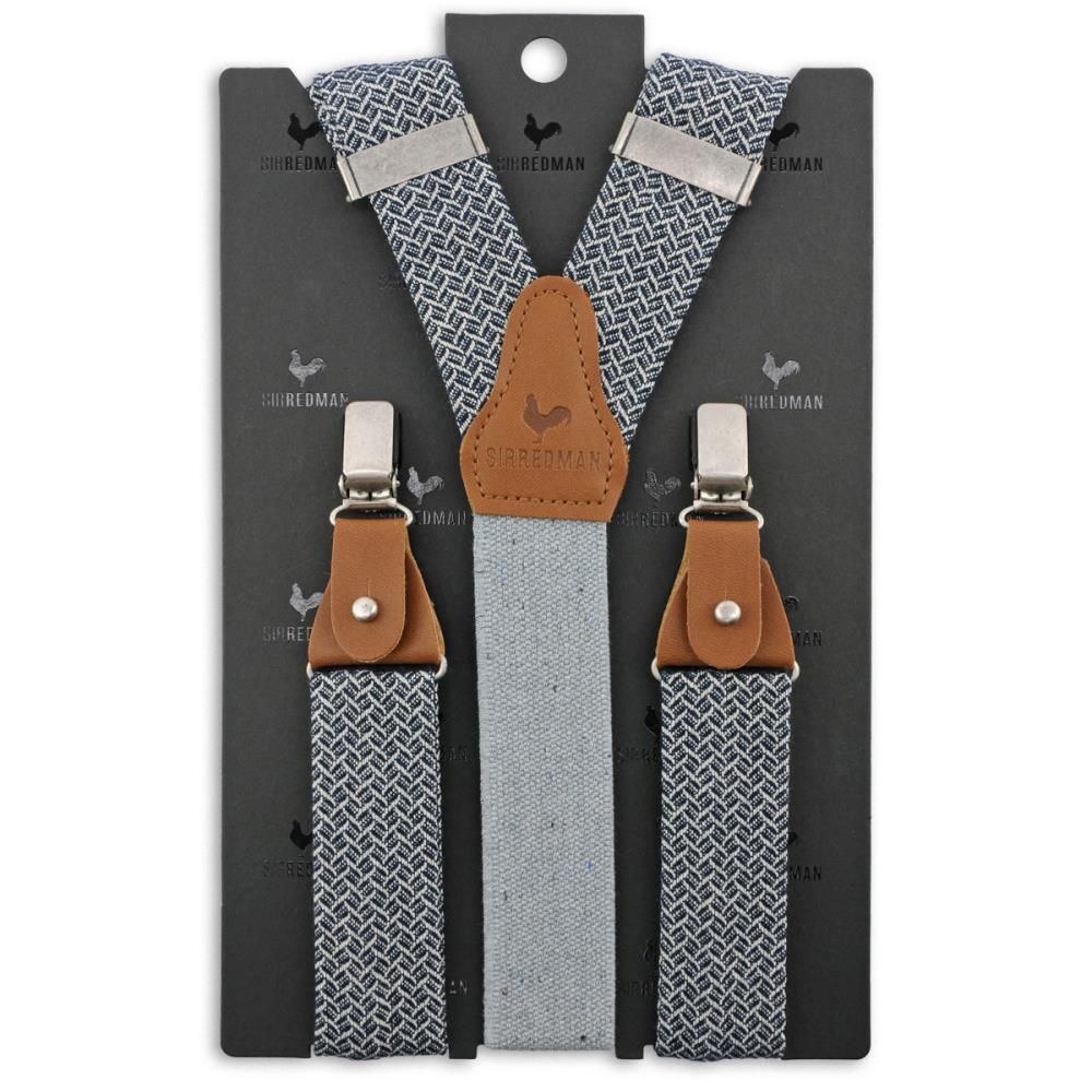 x Aarden suspenders Vince Vegan Blue - 2