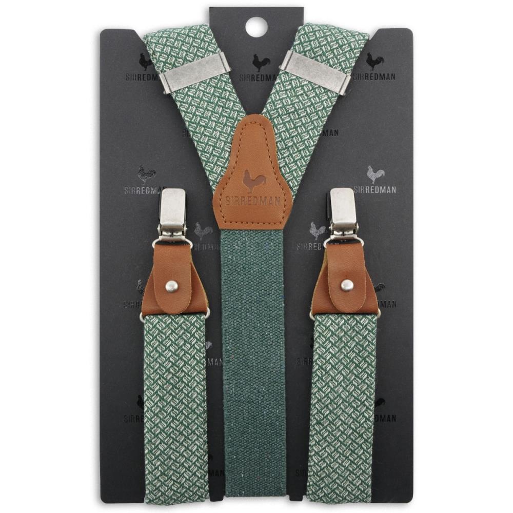 x Aarden suspenders Vince Vegan Green - 2
