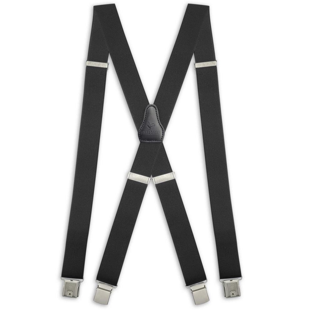 XL suspenders black - 1